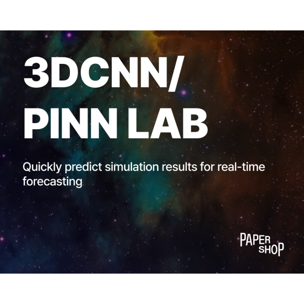 3DCNN/PINN LAB