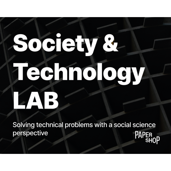 Society & Technology LAB / SNT LAB