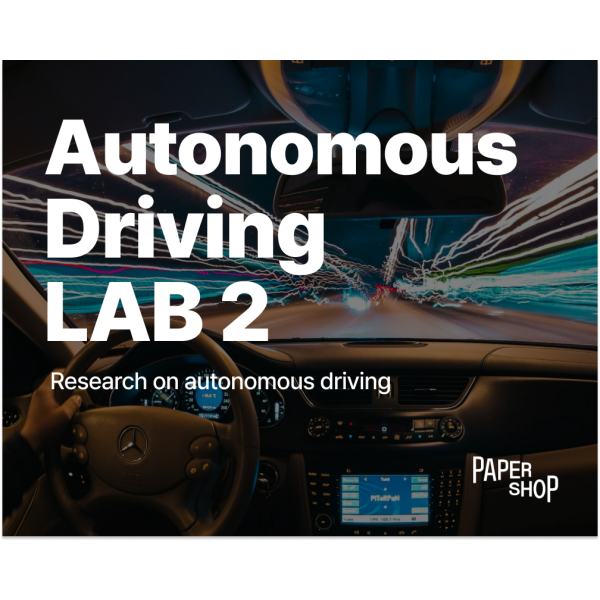 Autonomous Driving LAB 2