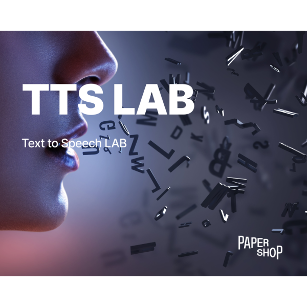 Text to Speech LAB / TTS LAB